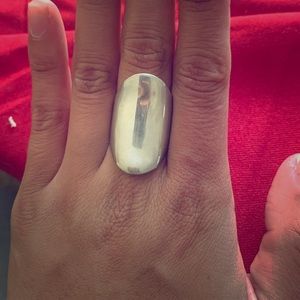 Silver ring